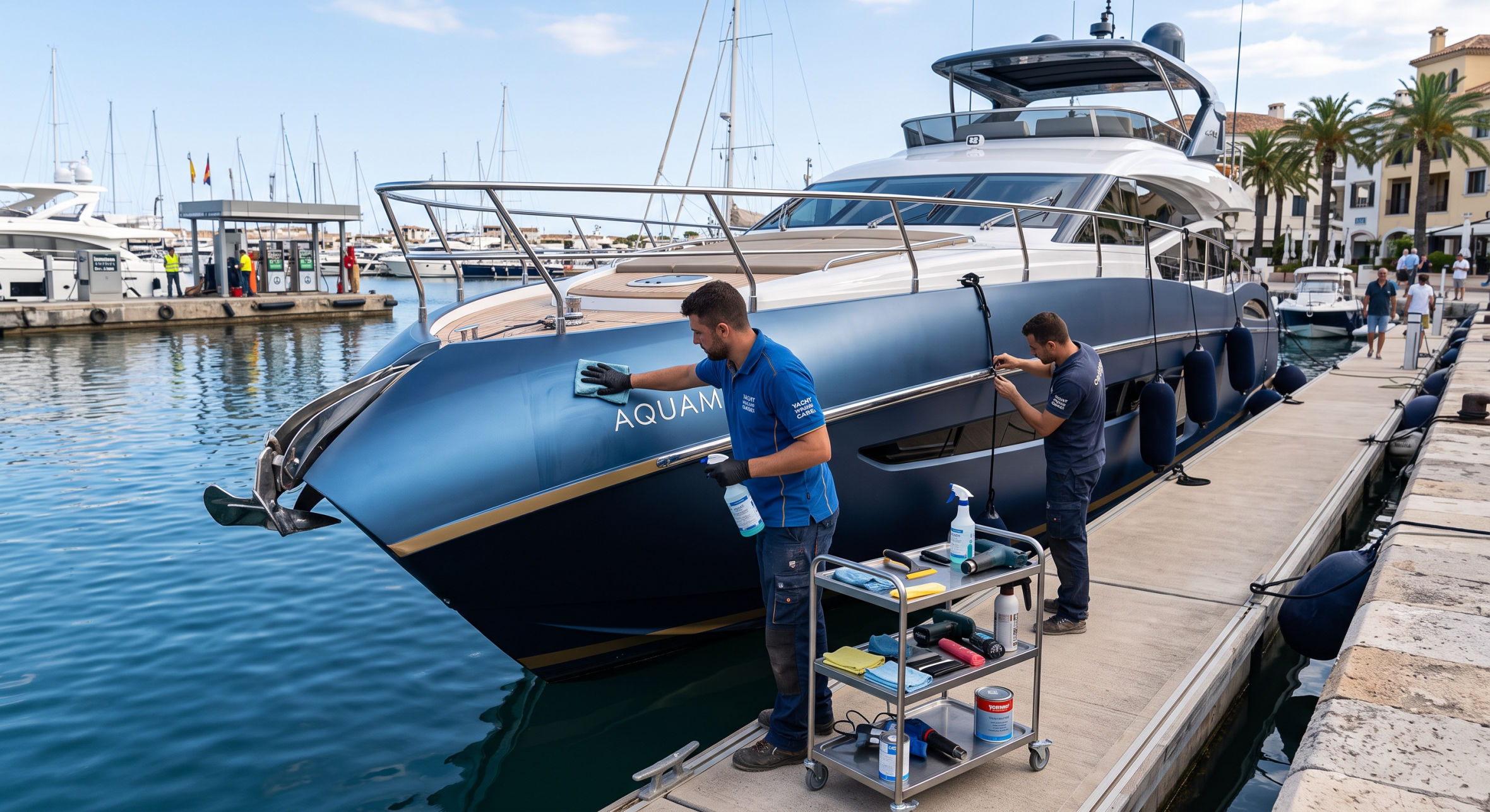 MarineCare+, a continuous, direct channel between Mimetika and your yacht