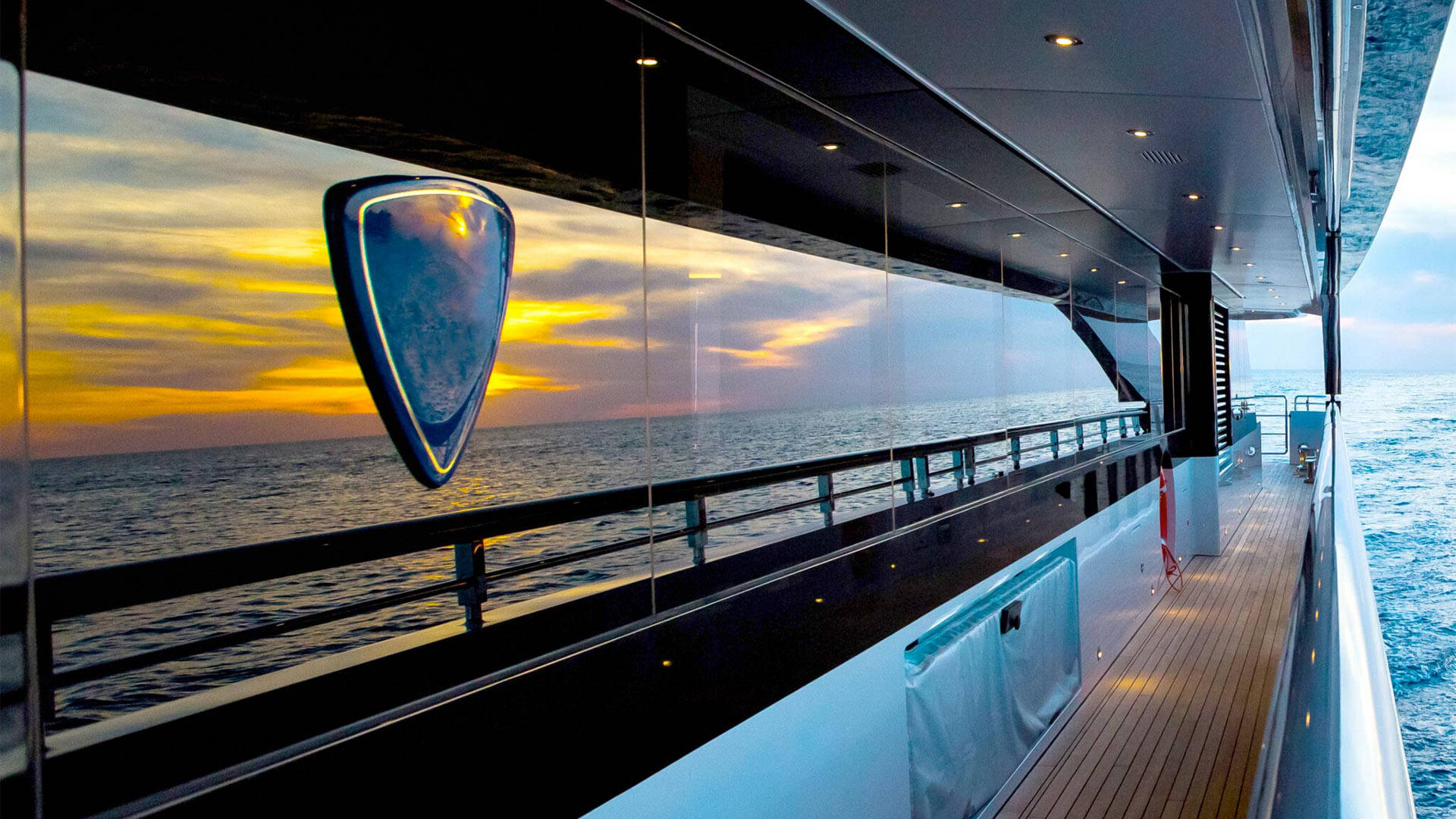 yacht interior wrapping