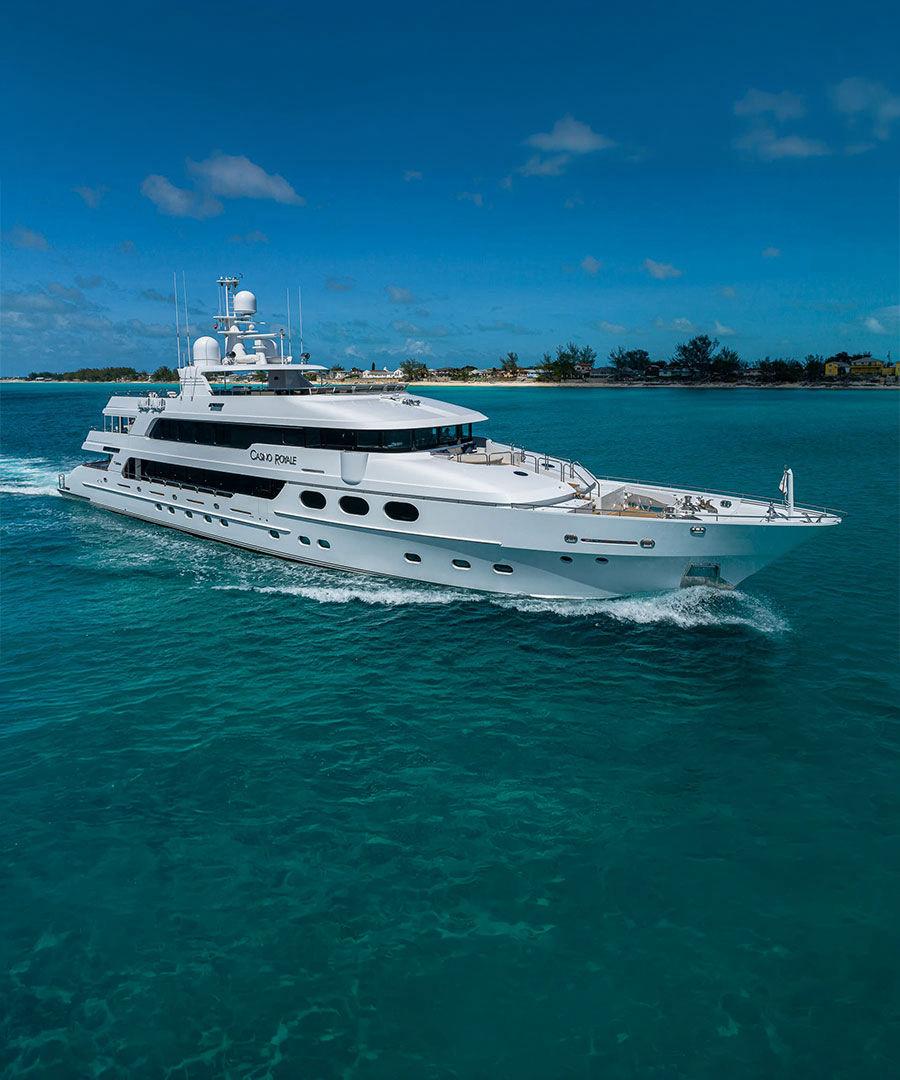 MY Casino Royale 72 m | Tankoa - Mimetika Yacht Wrapping