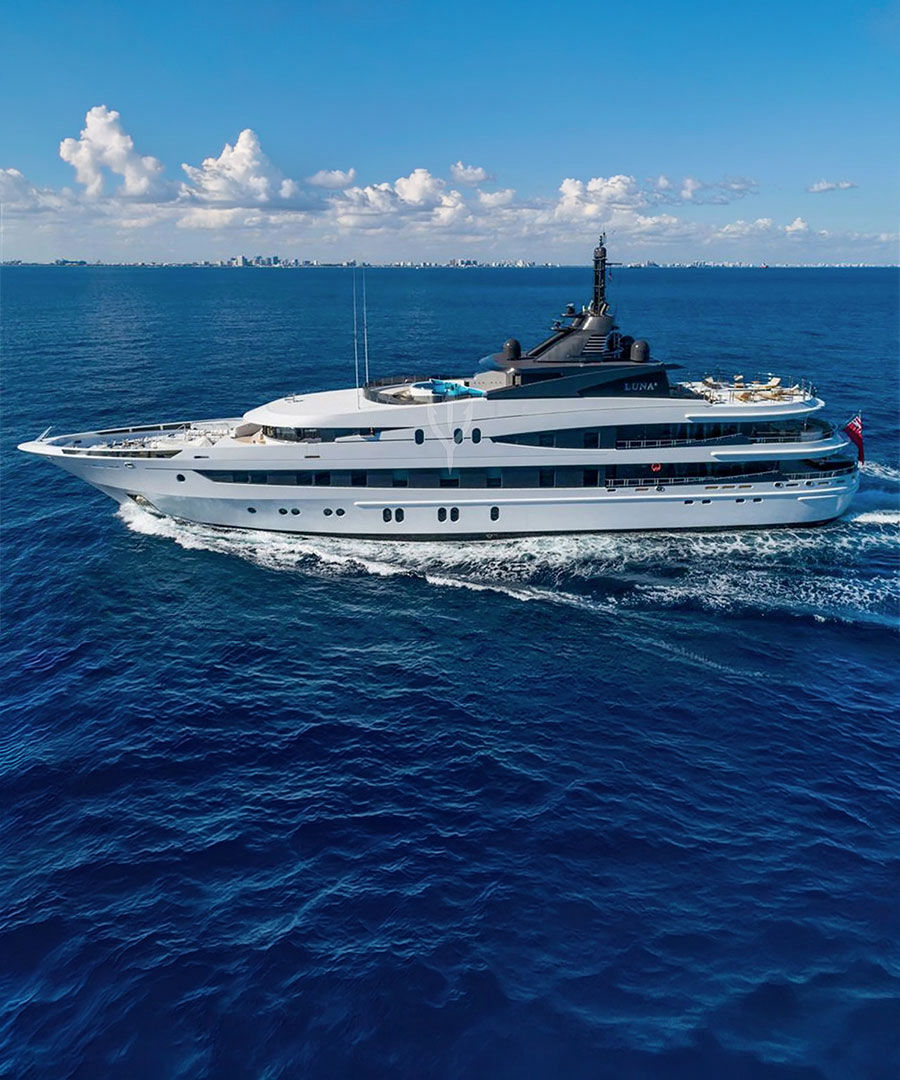 MY Luna B  70 m | Oceanco - Mimetika Yacht Wrapping