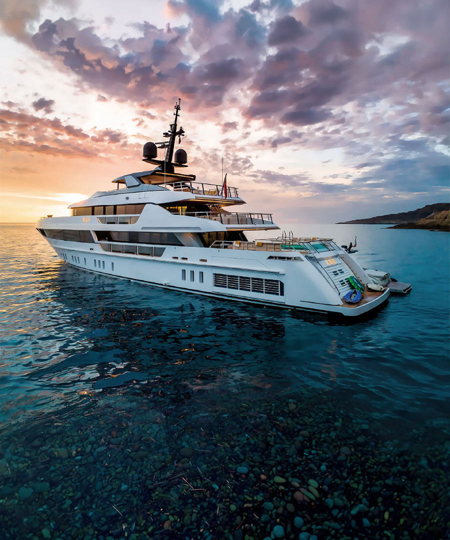 MY R.M.F. 52 m | Sanlorenzo - Mimetika Yacht Wrapping