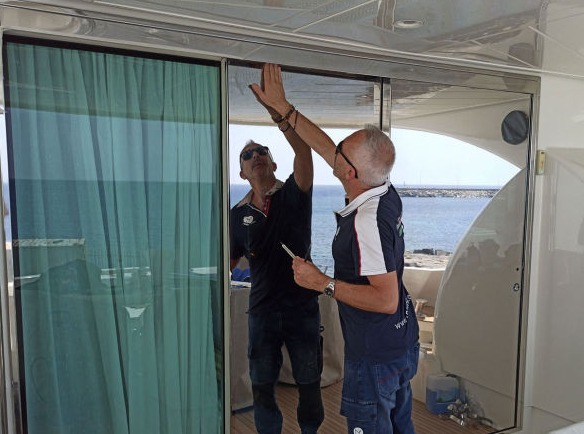 Mimetika advanced solar control films designed to reduce heat, protect interiors and improve living conditions on yachts and superyachts.