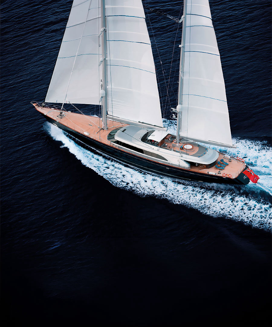 SY MELEK 56 m | Perini Navi - Mimetika Yacht Wrapping